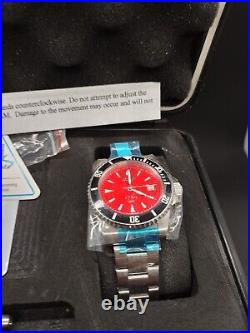 Jose Canseco Owned Battle for Vegas home run derby Prized Aquacy Watch with Briefc