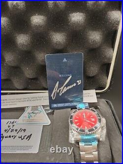 Jose Canseco Owned Battle for Vegas home run derby Prized Aquacy Watch with Briefc