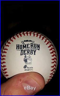 Josh Donaldson Home Run Derby game used ball Blue Jays Toronto