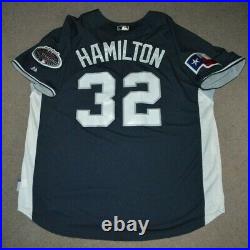 Josh Hamilton 2008 MLB All Star Game Home Run Derby AUTHENTIC Jersey XL Majestic