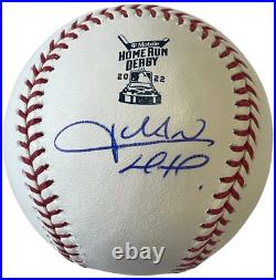 Juan Soto Autographed 2022 Home Run Derby Official Baseball (Beckett)