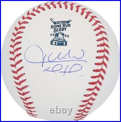 Juan Soto Washington Nationals Autographed 2022 Home Run Derby Baseball