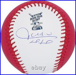 Juan Soto Washington Nationals Autographed 2022 Home Run Derby Money Baseball