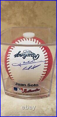 Juan Soto autographed Home Run Derby Moneyball