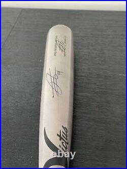 Julio Rodriguez Signed Auto Personal Victus Pro Model Bat Seattle Mariners