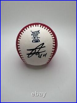 Julio Rodriguez Signed Autographed 2022 Home Run Derby Money Baseball PSA/DNA