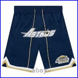 Just Don Mitchell & Ness HOUSTON ASTROS HOMERUN DERBY ASTRODOME AUTHENTIC Shorts