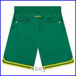 Just Don Mitchell & Ness Oakland Athletics 1987 HOMERUN DERBY AUTHENTIC Shorts