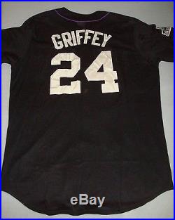 KEN GRIFFEY JR 1998 MARINERS MLB ALL STAR GAME Home Run Derby Jersey XL Sewn VTG
