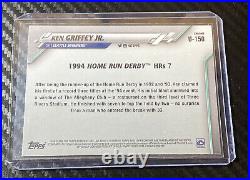 KEN GRIFFEY JR. 2020 Topps Chrome Update Sapphire 1994 HOME RUN DERBY #U-150 1st