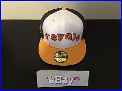 Kansas City Royals MLB Home Run Derby 2016 59FIFTY All Star New Era Hat 7 1/2