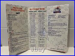 Ken Griffey Jr 1998 All Star Home Run Derby Ticket Stub And Brochure