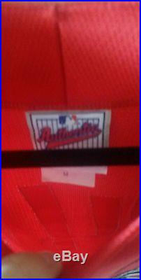 Ken Griffey Jr 1999 MLB Alll star Game Home run derby jersey majestic Sz Medium