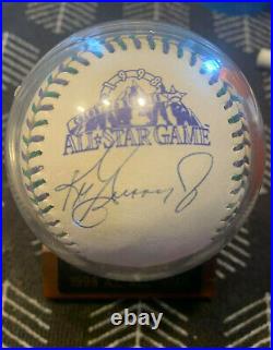 Ken Griffey Jr Autographed 1998 All Star Baseball Home Run Derby Champ VERY RARE