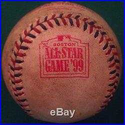 Ken Griffey Jr Game Used Home Run Derby Baseball 1999 Fenway Mariners Reds HOF