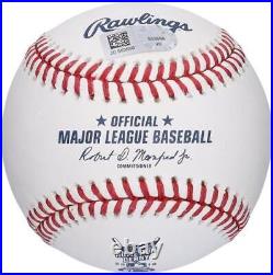 Kyle Schwarber Chicago Cubs Signed 2018 MLB Home Run Derby Logo Baseball Topps