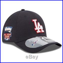 L. A. Dodgers New Era 2014 MLB Home Run Derby 39THIRTY Flex Hat-Navy Blue (L-XL)