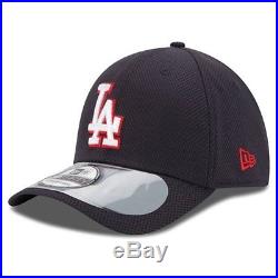 L. A. Dodgers New Era 2014 MLB Home Run Derby 39THIRTY Flex Hat-Navy Blue (L-XL)