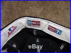 Lance Berkman Houston Astros Game Used Autographed 2002 Home Run Derby Hat