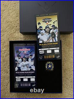 Los Angeles Dodgers 2022 MLB All Star Game Ring And Commemorative Ticket gift