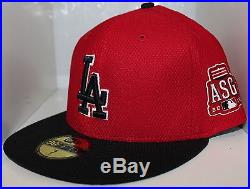 Los Angeles Dodgers MLB 2015 ASG Home Run Derby New Era 59Fifty fitted hat Red