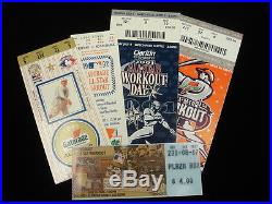 Lot of 5 Baseball All-Star Workout Day / Home Run Derby Tickets