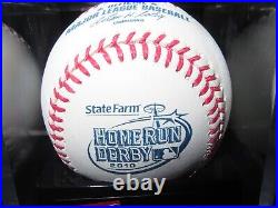 Lot of 5 Various Home Run Derby All Star Game Rawlings Official MLB Baseballs