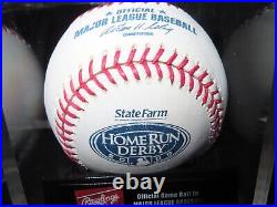 Lot of 5 Various Home Run Derby All Star Game Rawlings Official MLB Baseballs