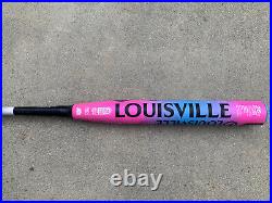 Louisville Slugger Genesis Softball Bat. Homerun Derby Shaved And Rolled 25oz