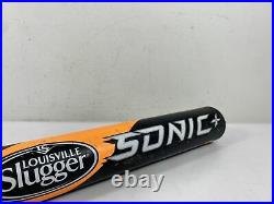 Louisville Slugger Sonic + Homerun Derby Slow pitch Softball Bat 34 27.5 Oz