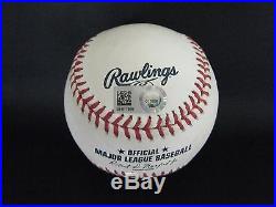 MANNY MACHADO Game-Used 2015 HOME RUN DERBY BALL MLB Authenticated