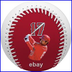 MLB 2021 All Star Home Run Derby Ball Authentic Cube Shohei Ohtani Ball Set R