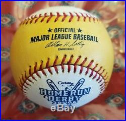 MLB Autographed Baseball MIGUEL TEJADA 2006 Home Run Derby Gold Bonus ball