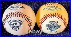 MLB Detroit Tigers Baseballs 2005 All-Star Game & Home Run Derby Money Ball