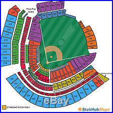 MLB HOME RUN DERBY 7-13-15, 2 TICKETS, SEC 143, ROW T, GREAT SEATS TO CATCH A HR