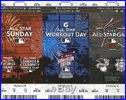 MLB Home Run Derby and All-Star Game Tickets-FACE VALUE