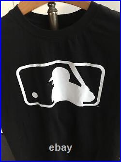 MLB- NEW ERA Home Run Derby 2022- STAFF -T-Shirt Sz Large Black RARE