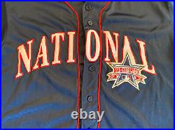 Majestic 1997 MLB All Star Game Jersey National League NL Homerun Derby Size XL