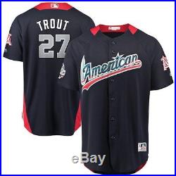 Majestic Mike Trout American League Navy 2018 MLB All-Star Game Home Run Derby