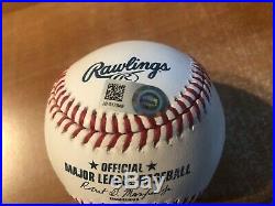 Manny Machado Game Used Hit 2015 All Star Game Home Run Derby Baseball
