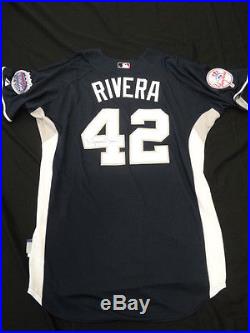 Mariano Rivera Signed Authentic 2008 Home Run Derby Jersey Auto PSA/DNA Z25486
