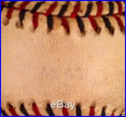 Mark McGwire Game Used Home Run Derby Baseball 1999 Fenway Rawlings Cardinals