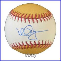 Mark McGwire St Louis Cardinals Autographed 2009 Home Run Derby Baseball JSA