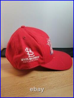 Mark Mcguire Sammy Sosa Home Run Derby Baseball Hats