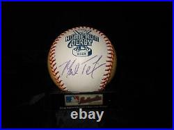 Mark Teixeira Signed 2005 Home Run Derby Money Ball Rawlings-n. Y. Yankees! -rare