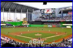 Marlins STADIUM On-Field EXPERIENCE! Play outfield/Shag during HOME RUN DERBY