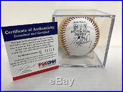 Matt Holiday (2006 Home Run Derby) PSA / DNA Signed Autographed Baseball