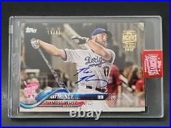Max Muncy 2019 Topps Archives Signature Series AU #/68