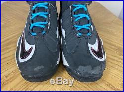 Men's Nike Air Griffey Jr Max 1 Home Run Derby White Black Size 9 354912-100