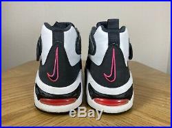 Men's Nike Air Griffey Jr Max 1 Home Run Derby White Black Size 9 354912-100